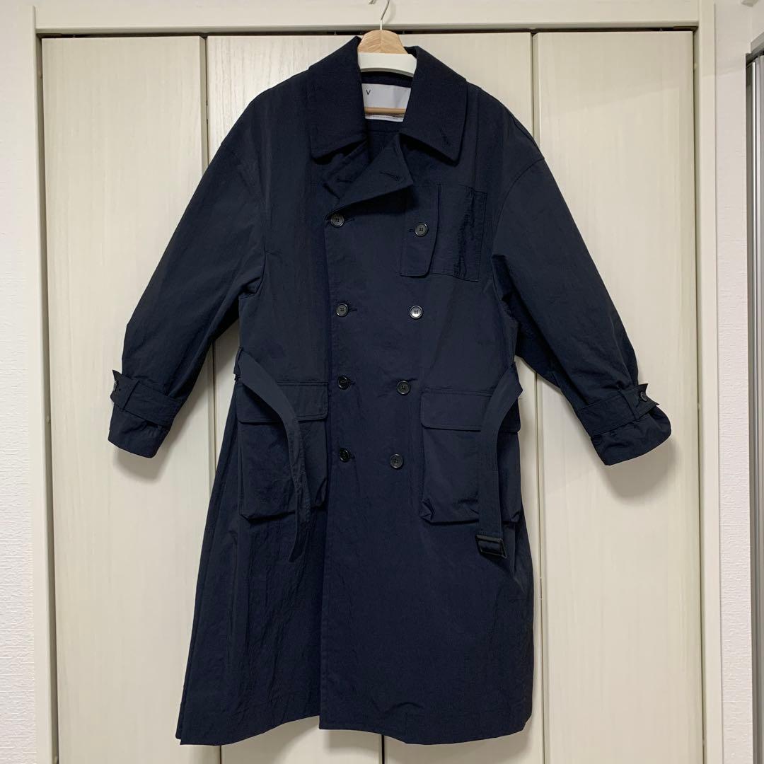 【即日発送】《VOAAOV 》 NYLON TWILL COAT