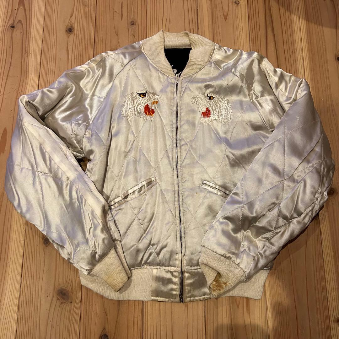 別珍 50s スカジャン スーベニアジャケット オリジナル - メルカリ