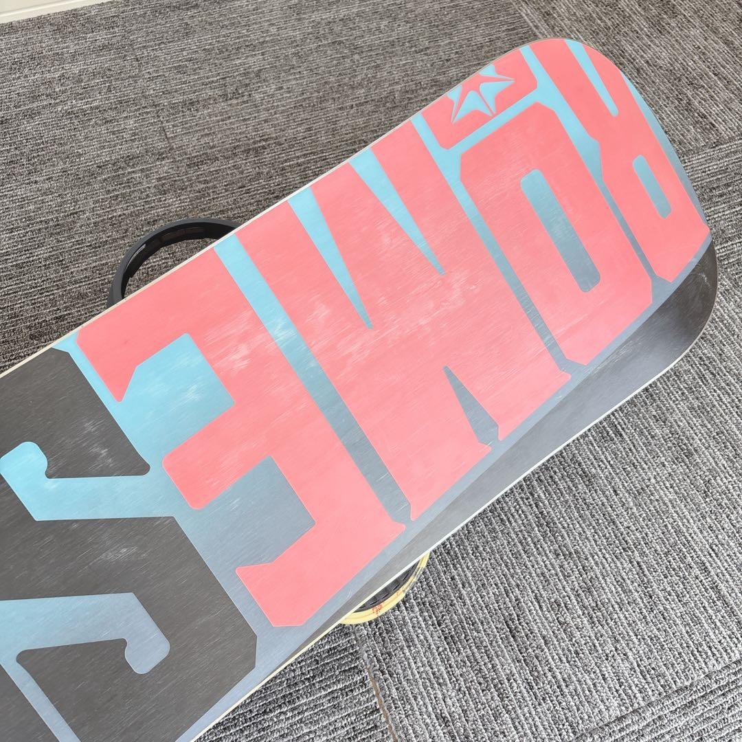 51美品❗️超豪華❗️ROMESDS×FLUX メンズスノーボードセット☆155cm