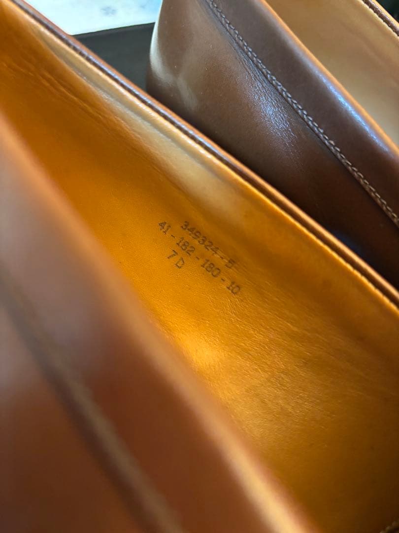 j.m.weston J.M.ウエストン　180 signature