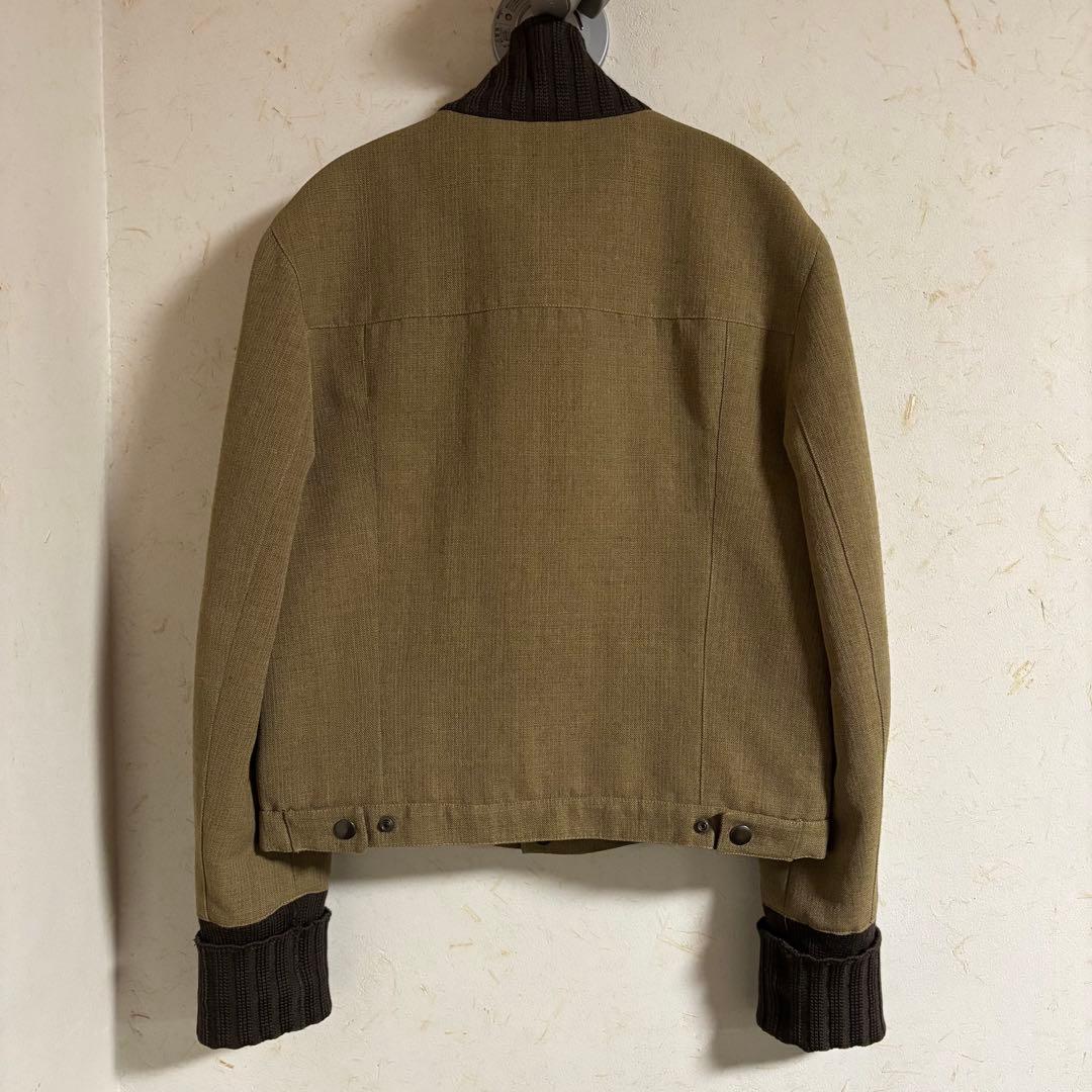 MIU MIU 1999fw mens archive ウールニットジャケット - メルカリ