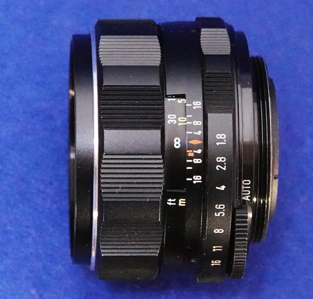 4760931　全てが極上！後期型Super-Takiumar　F1.8/55