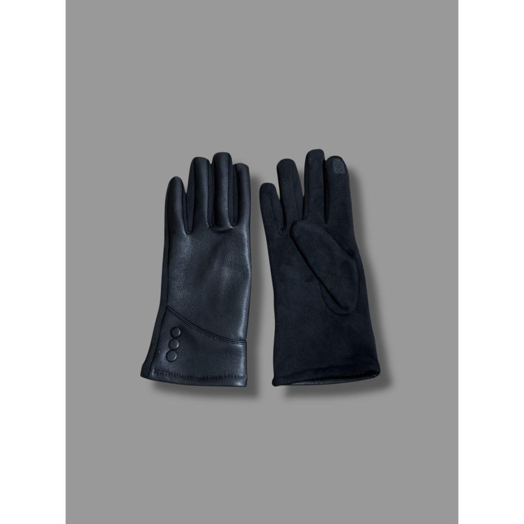CONTRAST LEATHER GLOVE 3130T レザー手袋 leather touch》東かがわ発！スマホに触れる、ロングセラーのレザー