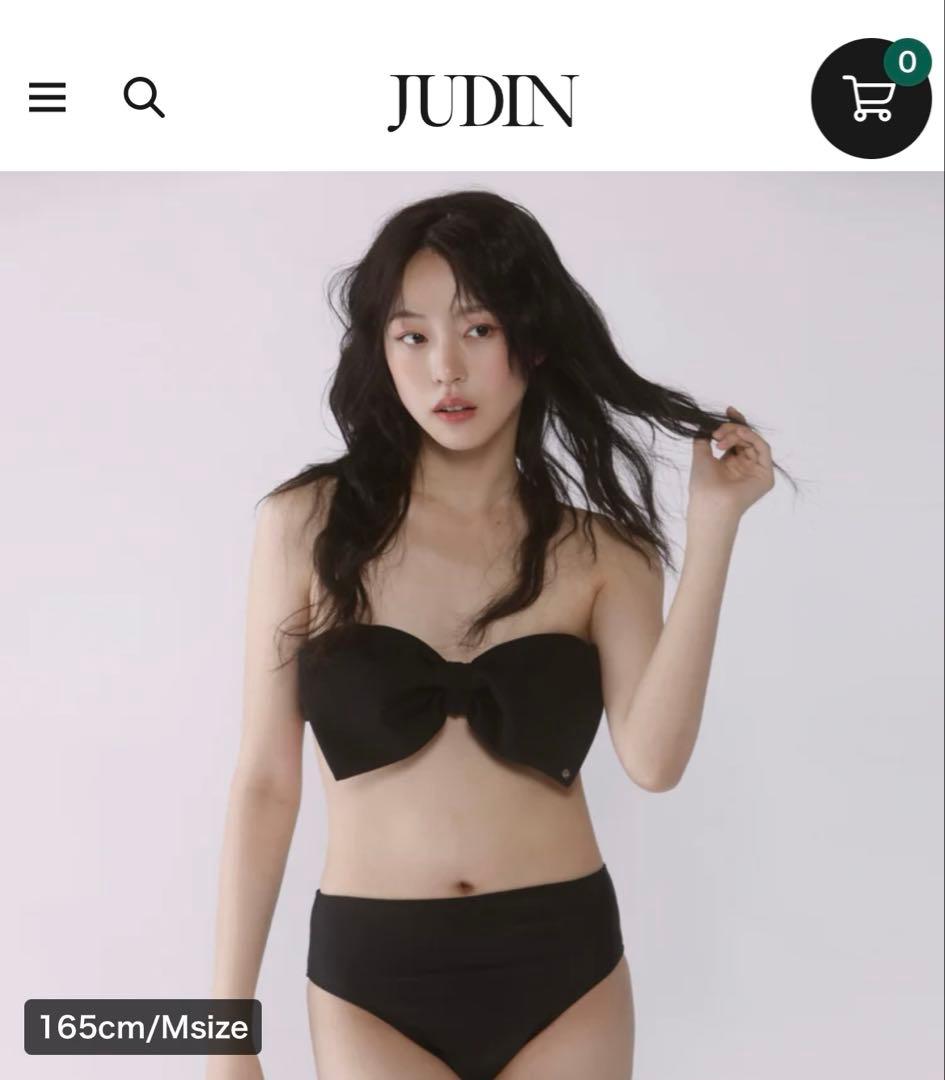 2way ribbon motif swimwear judin ビキニ リボン 2way ribbon motif swimwear 即完売したビッグリボン水着が、ついに再