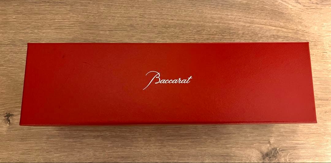 Baccarat バカラ ラランヌ フィッシュ 魚 カマス 箱付 フィギュリン