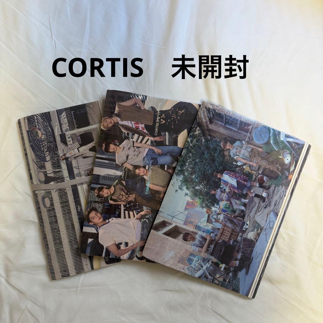 未開封 CORTIS コルティス アルバム 3形態セット - メルカリ