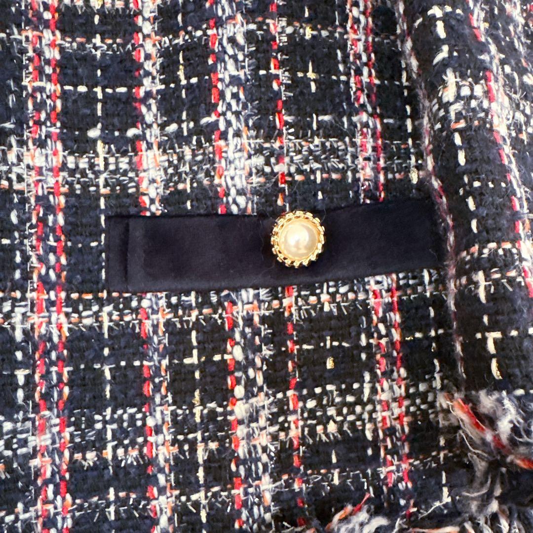 美品】Chestyツイードチェックワンピース / チェスティ - メルカリ