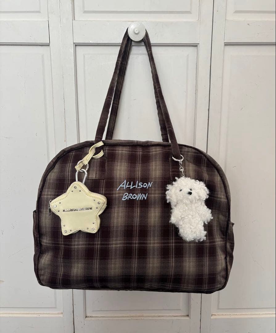 未使用！アリソンブラウン☆ HOLIDAY CANVAS BAG☆紗栄子 - メルカリ