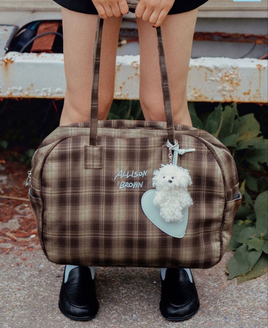 未使用！アリソンブラウン☆ HOLIDAY CANVAS BAG☆紗栄子 - メルカリ