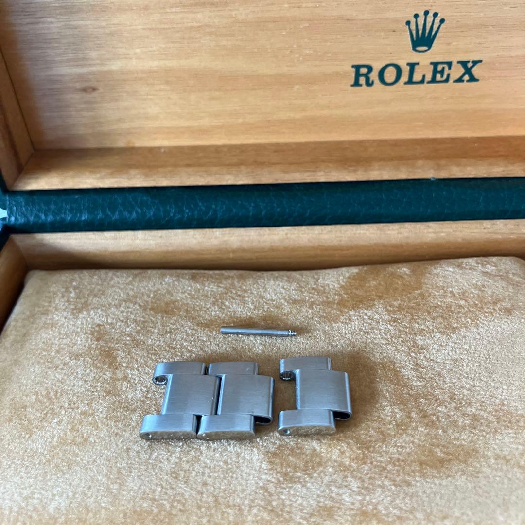 美品 ロレックス純正コマ エクスプローラ1 114270 3コマ - メルカリ