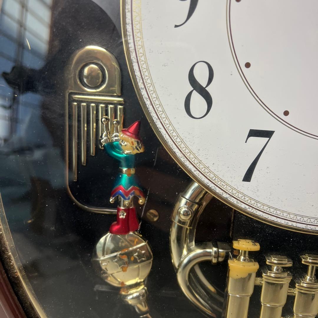 SEIKO セイコー からくり時計 ZIGZAG AM616B 壁掛け時計 - メルカリ