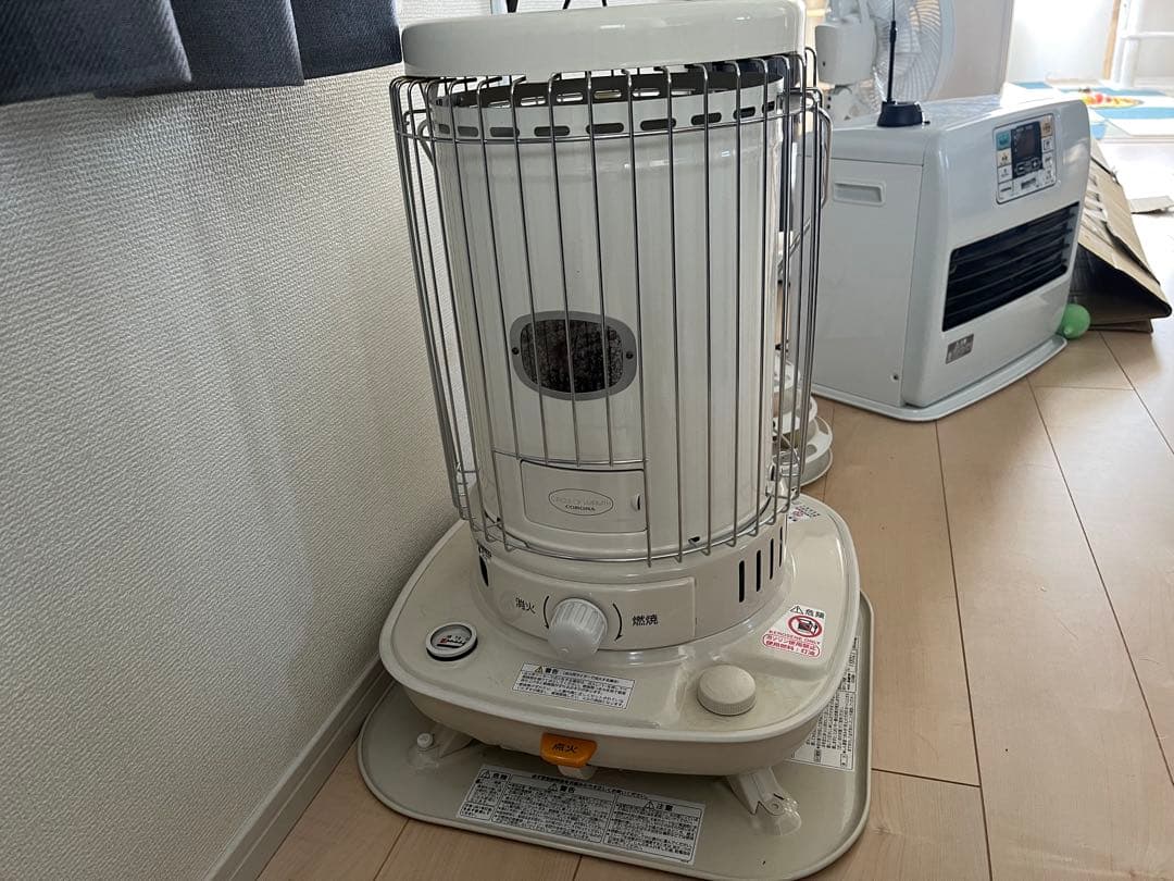 CORONA Circle of Warmth ストーブ キャプテンスタッグ×コロナ 2025年コラボ「石油ストーブ（SL-51型、SZ