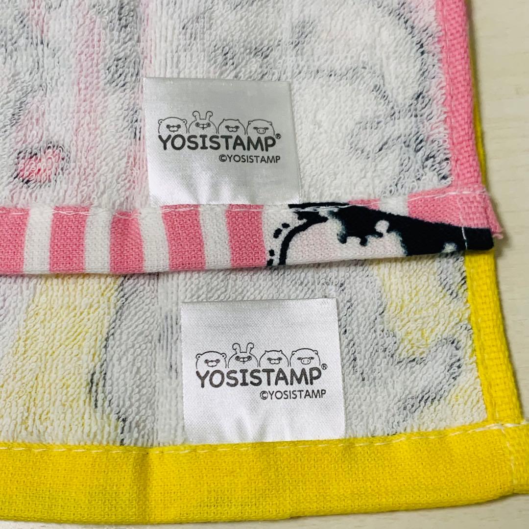 新品 ヨッシースタンプ ウォッシュタオル ハンドタオル 2枚 - メルカリ