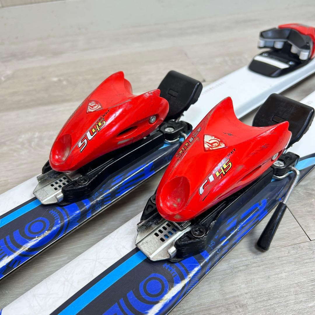 【キッズスキー】ハート　スキーセット　128cm big horn 22.0cm