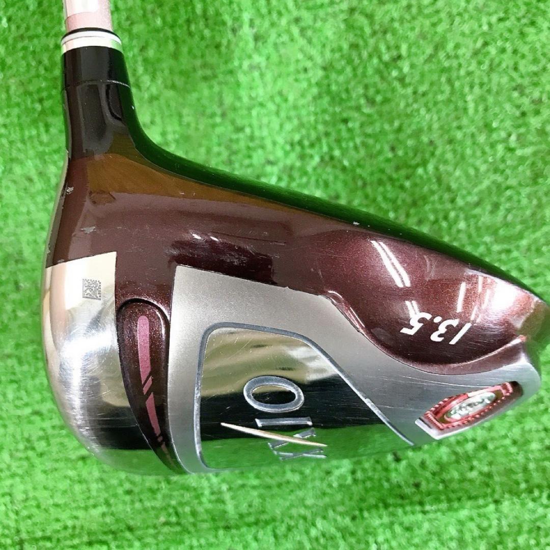 チ60☆ゼクシオテン XXIO10代目 レディースドライバー 13.5° 1WL