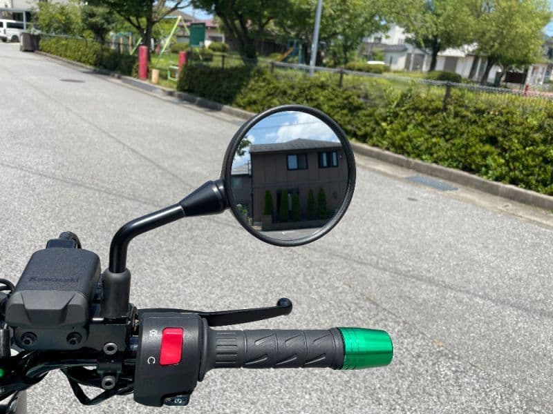 2023新型エリミネーター400 純正ミラー左右 - メルカリ