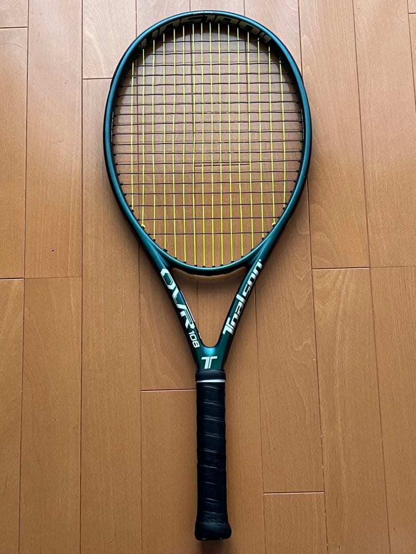 TOALSON OVR 108 トアルソンオーブイアールテニスラケット軽量 OVR 108【1DR8260】 /トアルソンTOALSON | トアルソン/Toalson