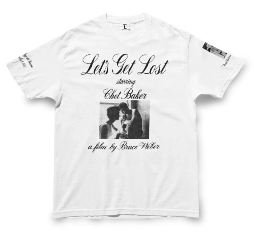 Mサイズ Let's get Lost × weber T shirt 村上淳 - メルカリ