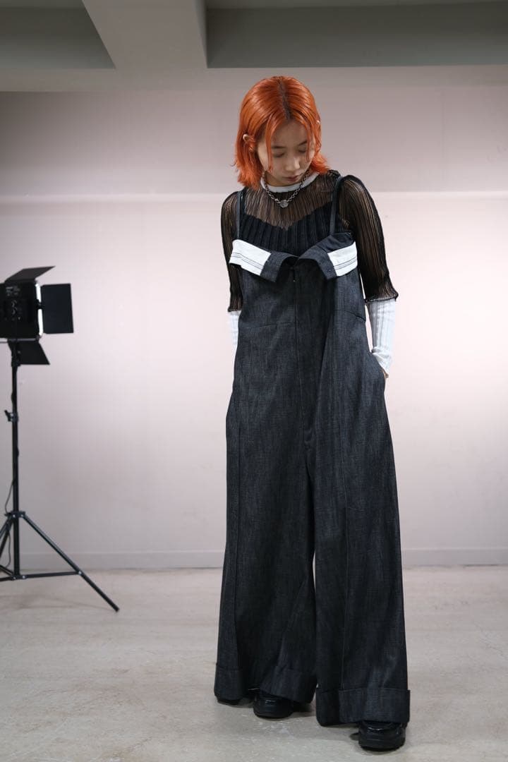 AKIKOAOKI アキコアオキ biggirl02 サロペット オールインワン