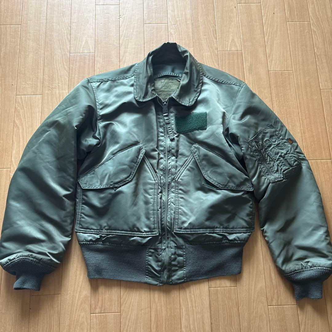 80s CWU-45/P フライトジャケット ALPHA DLA-87 S s-l400.jpg