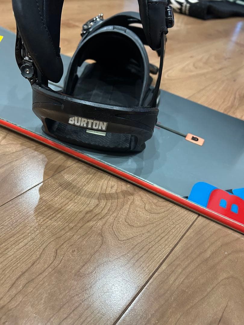 ひで様専用』burton process 55 flying v ビンディング - メルカリ