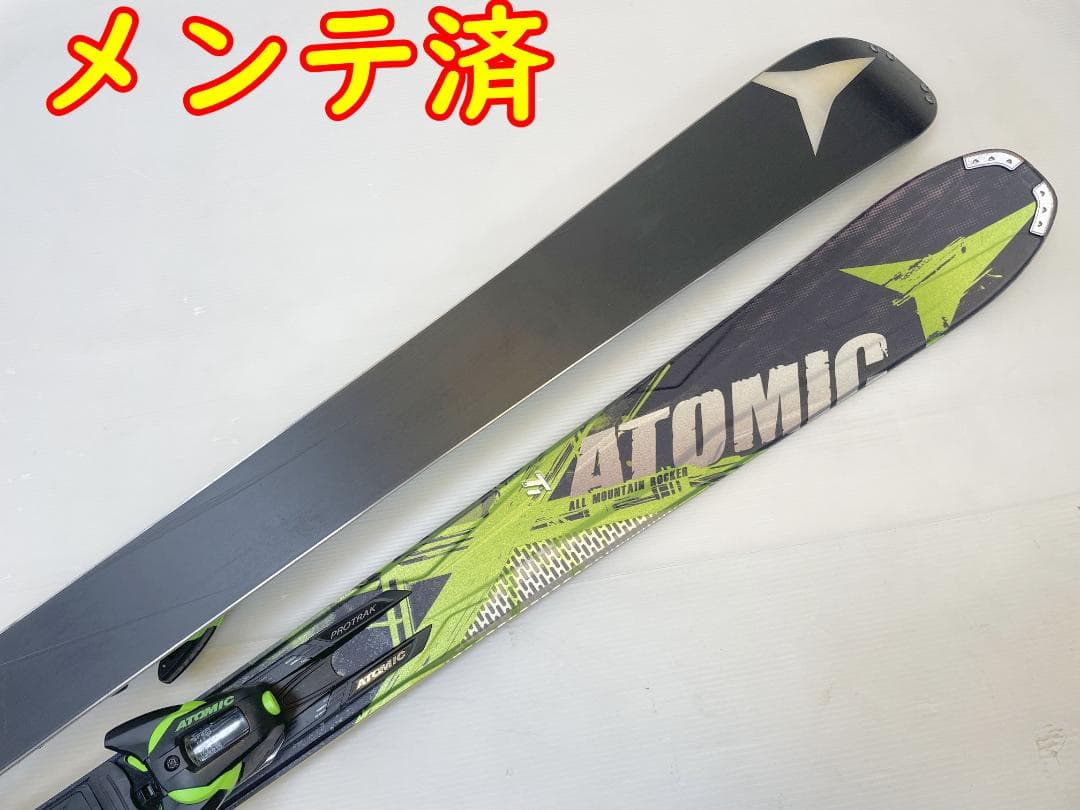 ◆ スキー Atomic NOMAD BLACKEYE 167 オールマウンテン skis ATOMIC NOMAD BLACKEYE, black/green, all mountain rocker +