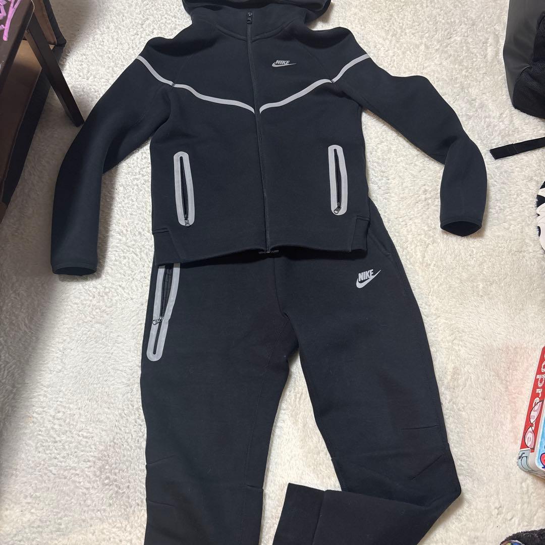 ナイキ テックフリース 反射テック - メルカリ