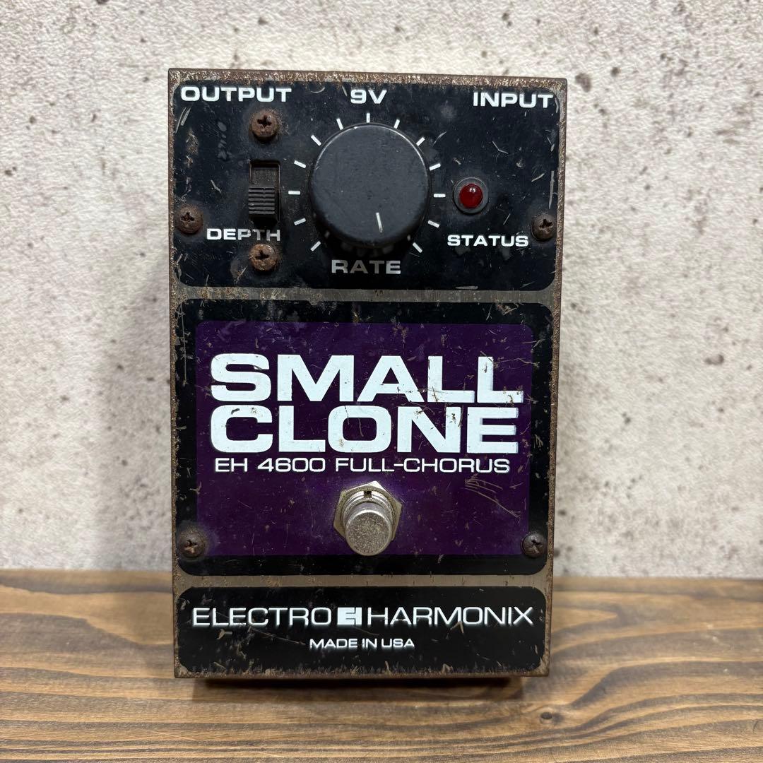 ギター Electro-Harmonix SMALL CLONE EH 4600 Feature – 1981 Electro-Harmonix Small Clone EH 4600 Mini-Chorus