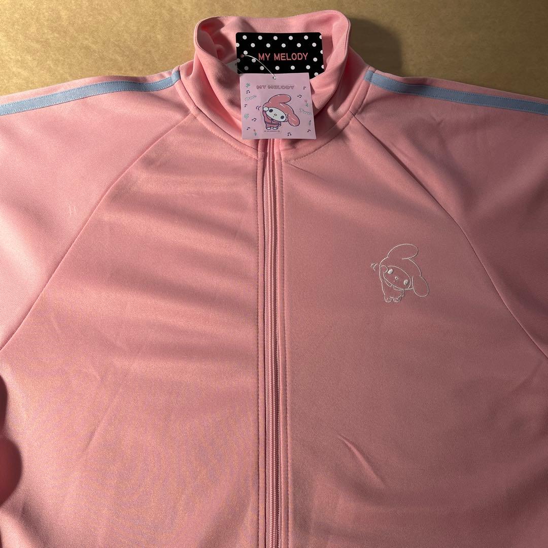 マイメロジャージ ドンキホーテ ピンクジャージ上下セット - メルカリ