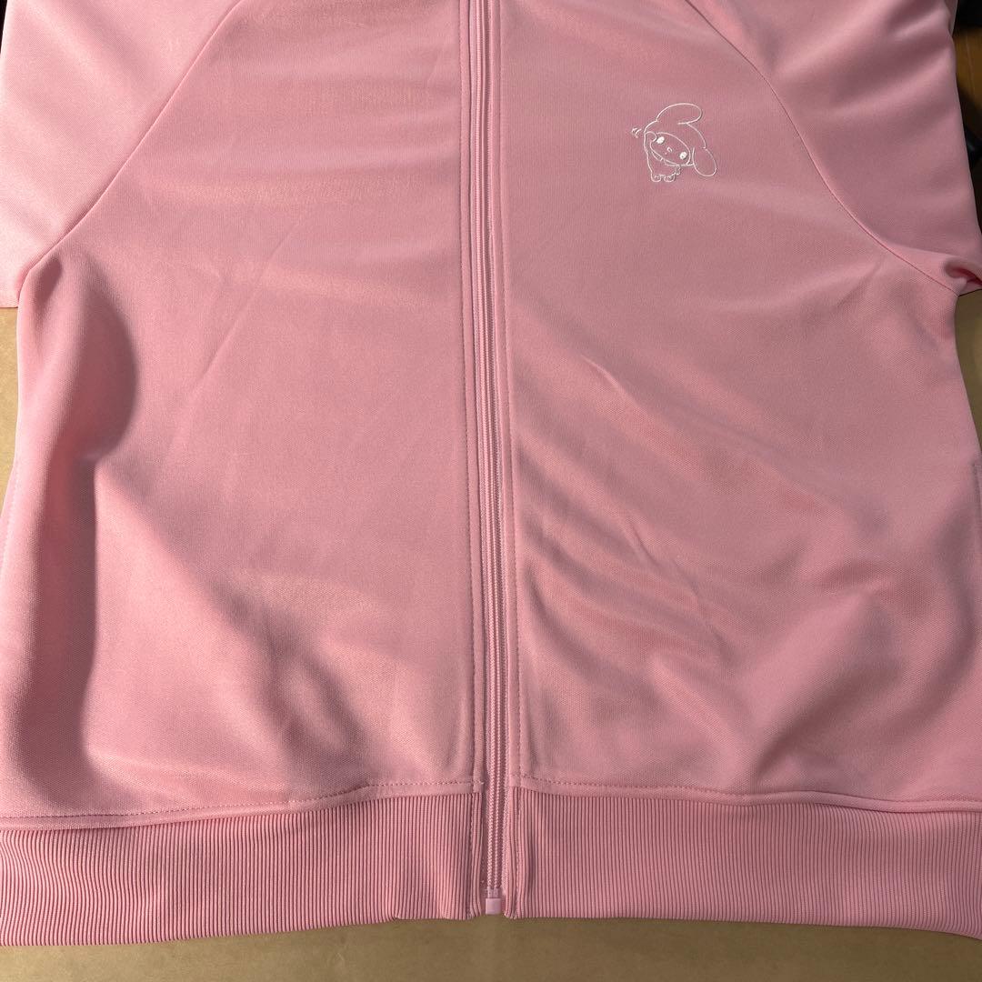 マイメロジャージ ドンキホーテ ピンクジャージ上下セット - メルカリ