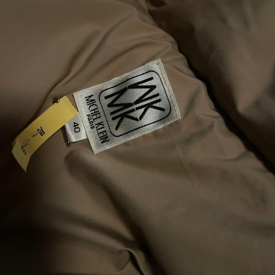 新品級 ショートダウンコート イトキン フォックスファー アナイ