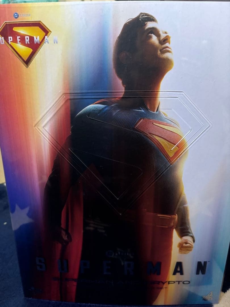 ホットトイズ　スーパーマン　フィギュア ホットトイズ 1/6 『スーパーマン 2025』 スーパーマン ＆ クリプト