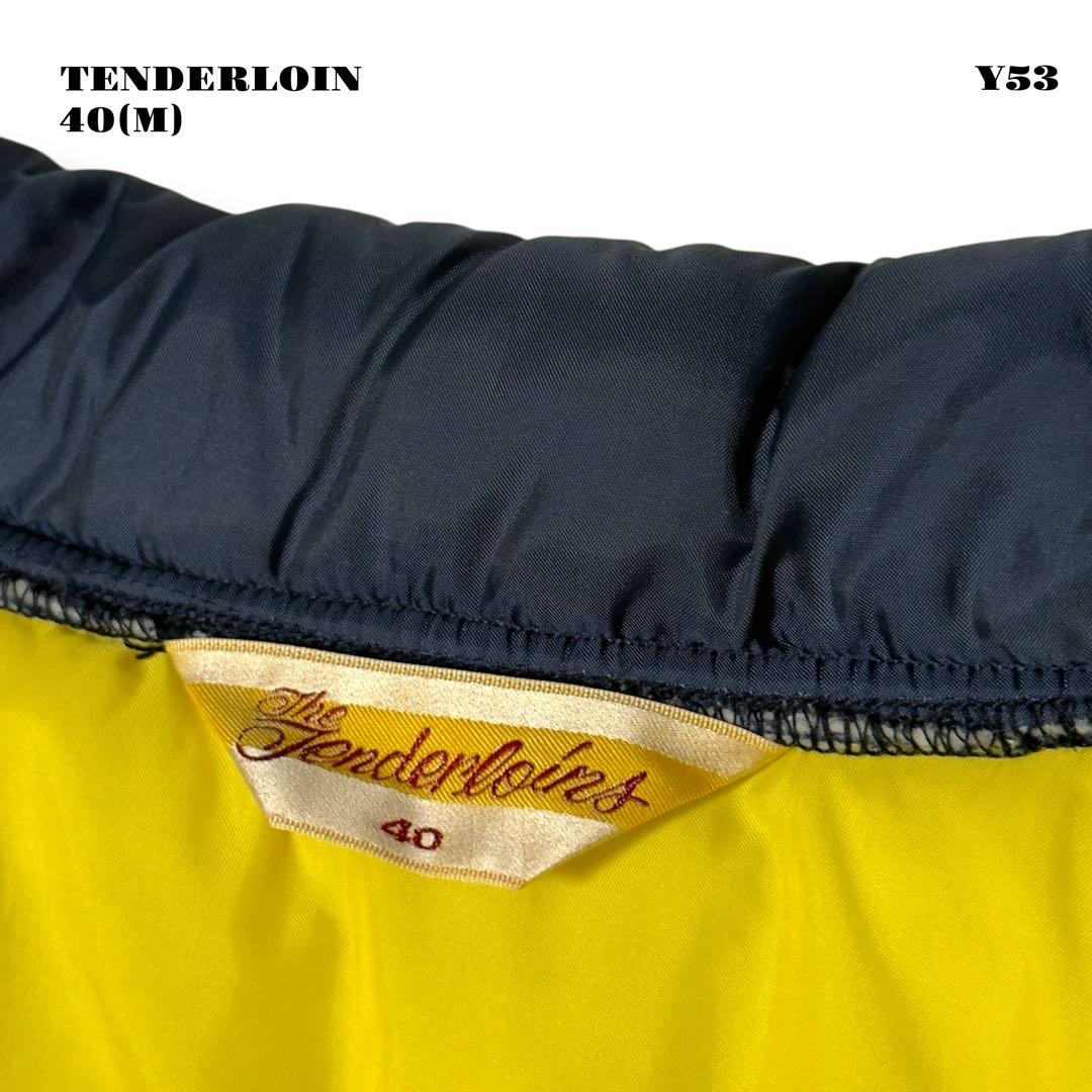 ☆限定出品☆ TENDERLOIN NRA VEST ベスト ネイビー 40 M - メルカリ