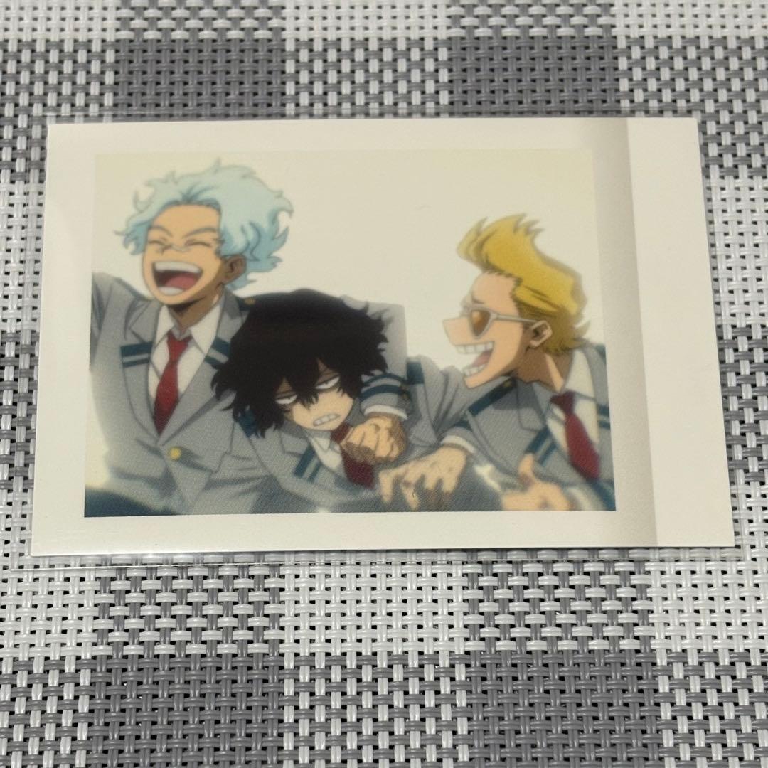 ヒロアカ 相澤消太 プレゼントマイク 白雲朧 ぱしゃこれ 6期 7期