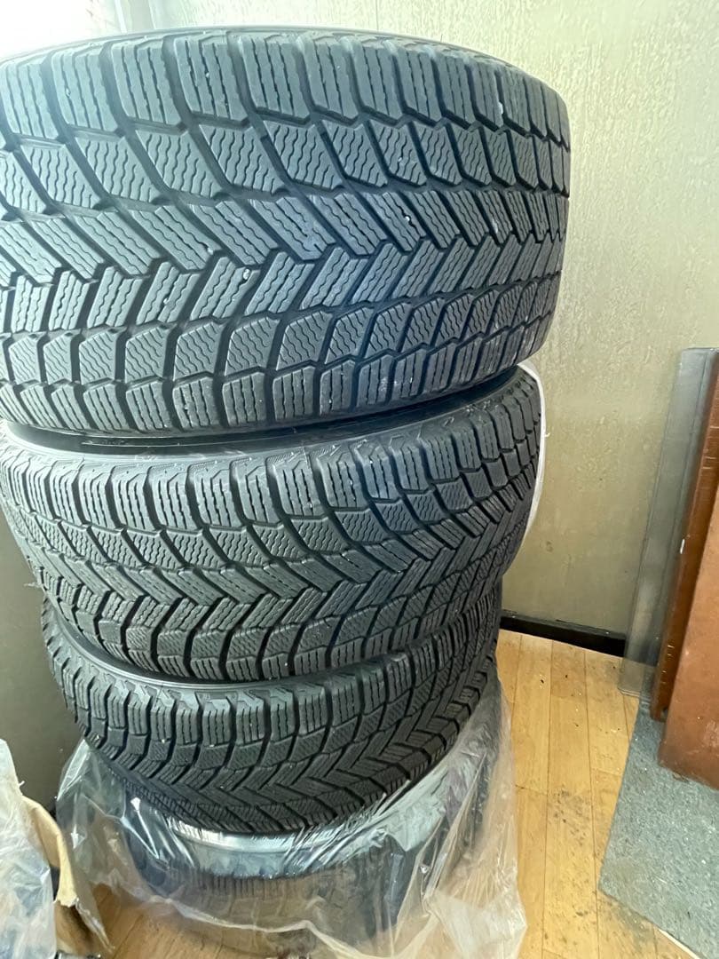 ミシュラン スタッドレスタイヤ 4本セット 265/55/R19