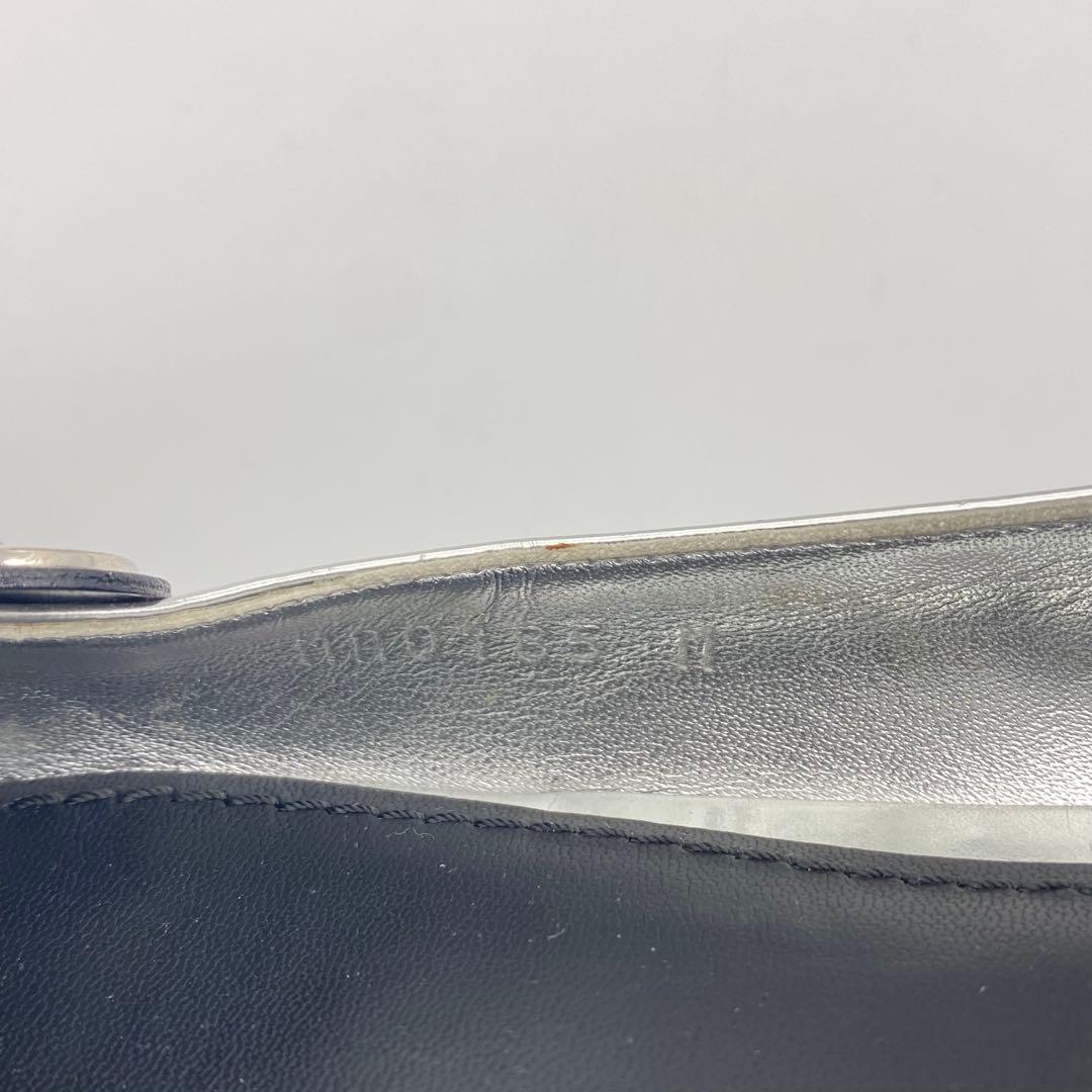 LOUIS VUITTON・ルイヴィトン・パンプス・シルバー・ロゴ・22cm相当