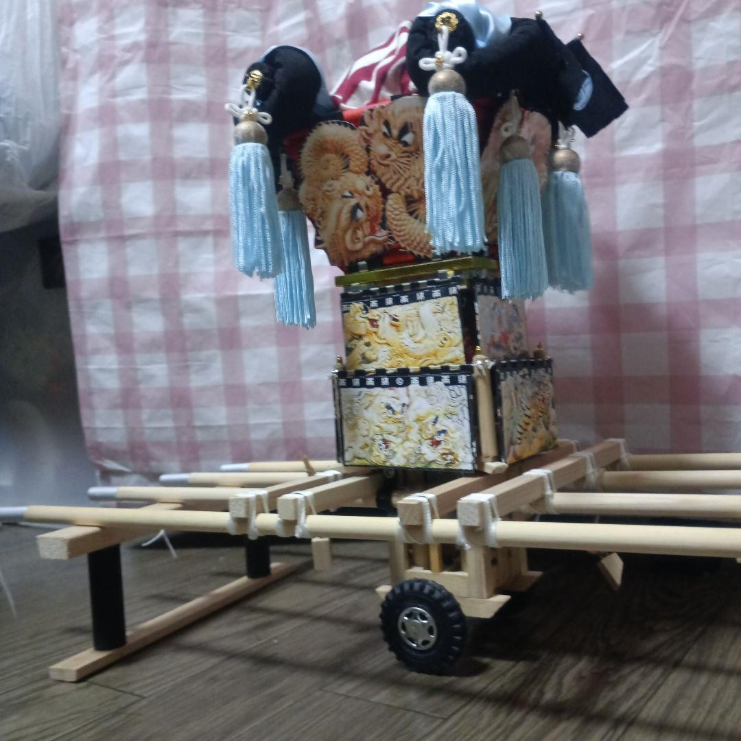 愛媛県 東予地方 香川県坂出地方 地方祭山車 太鼓台ミニチュア26