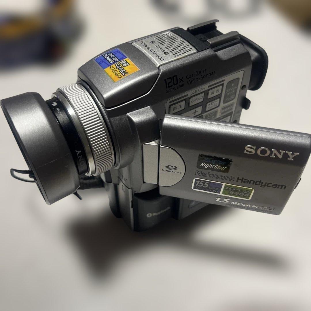 SONY miniDV HANDYCAM DCR-PC120 ① - メルカリ