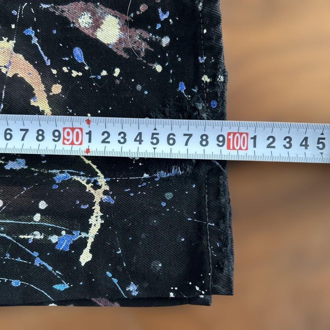 Dolce & Gabbana スプラッターデニムパンツ 52 - メルカリ