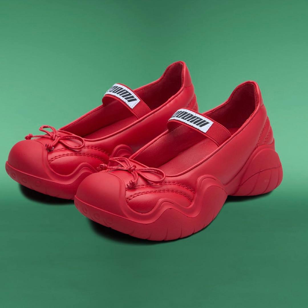 woomii ウーミー バレエシューズ 厚底 WOOMII(ウーミー) スニーカー(レディース) - ブランド通販のBUYMA