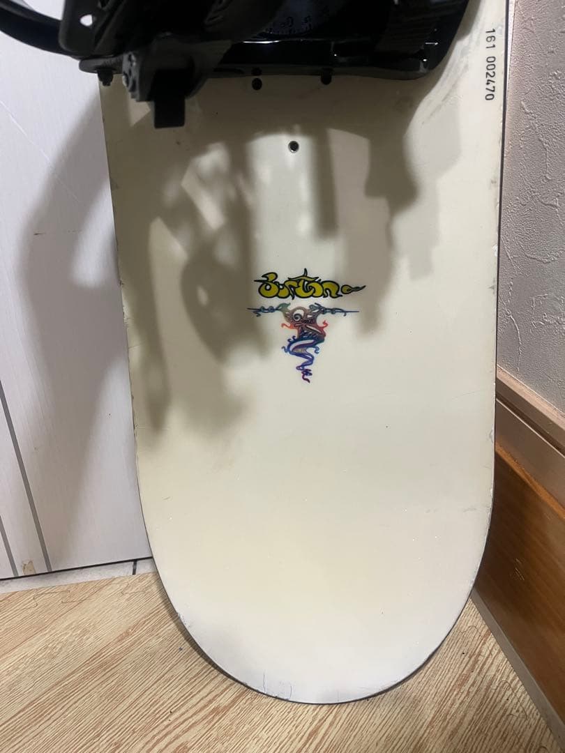 高身長！大柄な方！BURTON RIPPY 158.5cm 新品バインセ ット