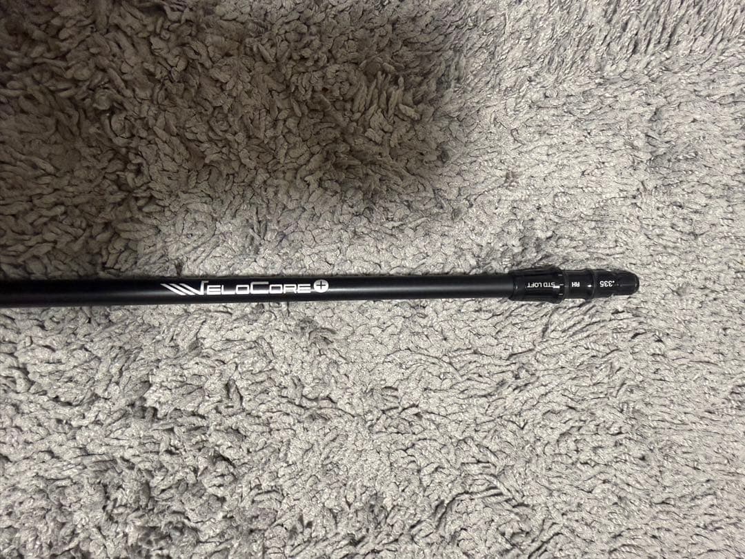 24ベンタスブラック6Xテーラーメイドスリーブ付き45.25インチ - メルカリ