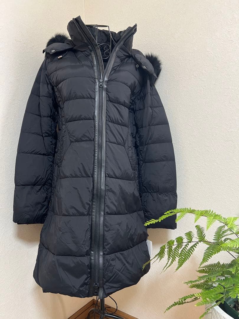 ヤマダヤ　スコットクラブ　フェンネル　ダウンコート ダウン80% ファー付き ヤマダヤ スコットクラブ フェンネル ダウンコート ダウン80% ファー