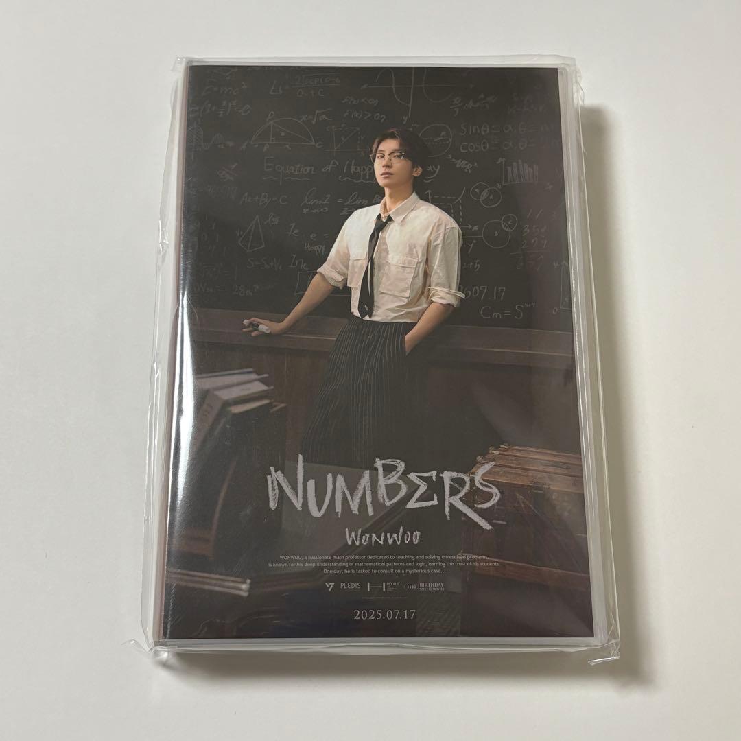 新品未開封★ SEVENTEEN ウォヌ バパケ バースデーボックス ver.4 SEVENTEEN | HAPPY JUN DAY BIRTHDAY BOX VER.4