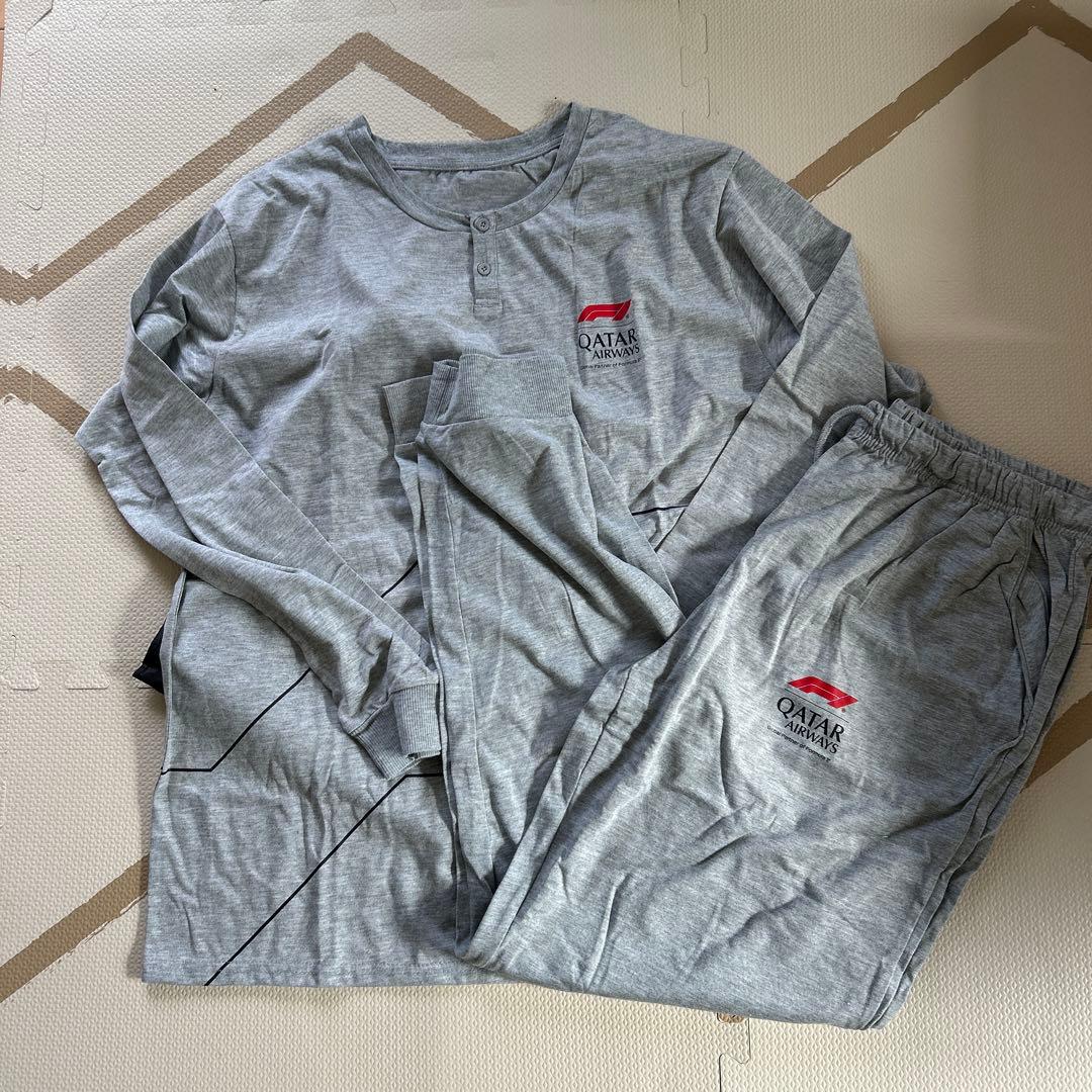 カタール航空 パジャマ/ルームウェア ユニセックス Mサイズ ビジネス