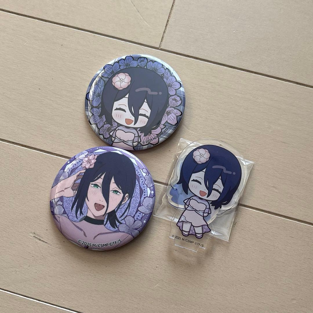 チェンソーマン サンシャインシティ プリンスホテル ミニキャラ