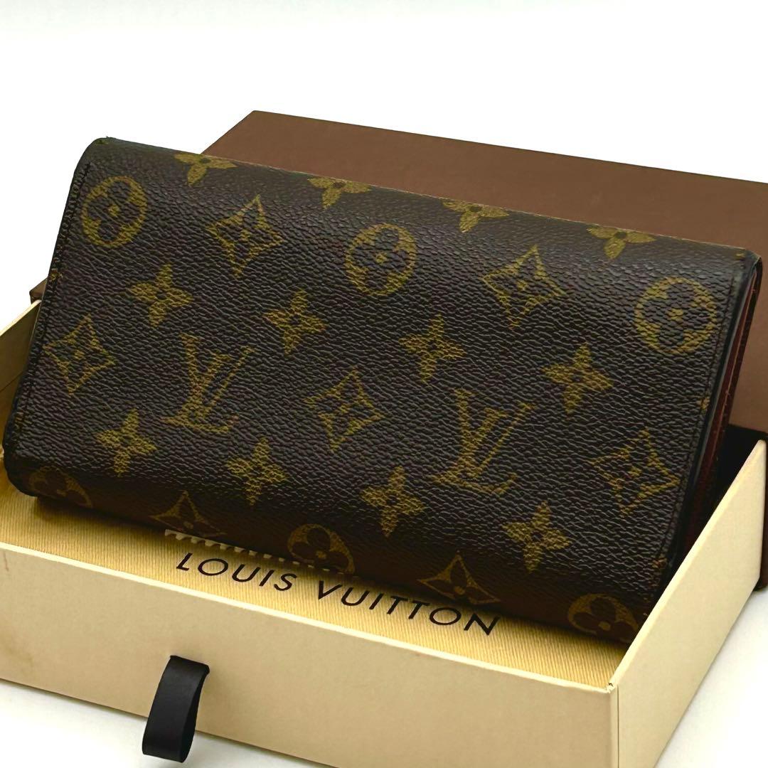 ルイ ヴィトン ポシェット ポルトモネ クレディ モノグラム 旧サラ