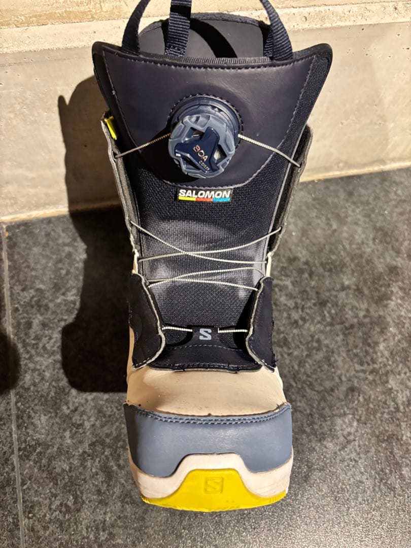 22-23 サロモン IVY SJ BOA スノーボードブーツ 23.5cm