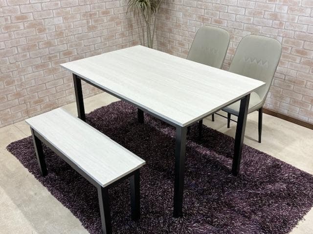 ダイニングテーブルセット　４人掛け　未使用アウトレット品 楽天市場】ダイニングテーブルセット 4人掛け 5点セット テーブル