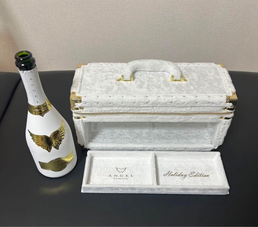 エンジェルシャンパンホリデー Rose White 白 ファー クリスマス限定